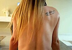 One bed for two, forbidden desire between stepmother and stepson unfolds