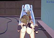 อะไรร้อนแรงกว่าฟุตานาริเลสเบี้ยนอนิเมะ