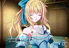 Princess X fan disc episode 20: going to see them in a cafe.