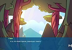 camppinewood licking ass in anime hentai scene