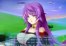 Princess X Fan Disc Ep9 - Ejder Kadınlar Samimi Hentai Oyunda Rahatlık Buluyor