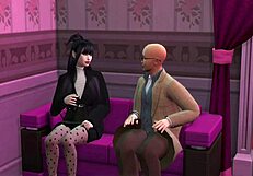 Little Asian whore surprises client with skilled moves