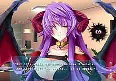 Princess X fan disc episode 20: going to see them in a cafe.