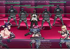 Compilation of ruled by rule gameplay scenes from anime