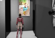 Fallout 4 Fashion Number 207 Showcases Brunette