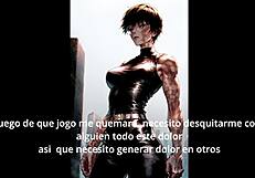 Maki Zenin Dominates with Femboy Sissy JOI Instructions in Spanish