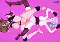 What’s Hotter Than Futanari Lesbian Play in Anime?