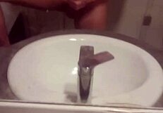 young guy masturbates his gay cock