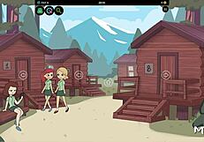 camppinewood licking ass in anime hentai scene