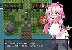 Absolute-Submission-Ninja-Exam Part 1: Bound Fingering Game