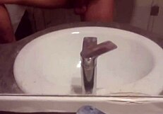 young guy masturbates his gay cock