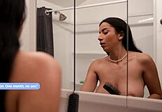 Roxie Sinner Roughly Hate Fucks Ex Nathan Bronson