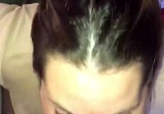 watch this amazing goddess perform deepthroat blowjob, sloppy and swallowing