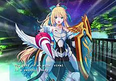 Princess X fan disc episode 20: going to see them in a cafe.