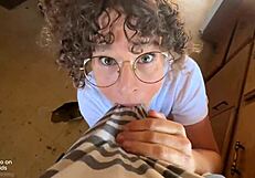 Stepmom Takes Rough Pounding with Big Tits and Ass Under Skirt