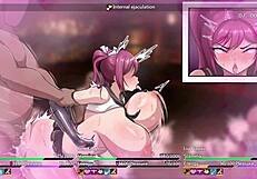 Compilation of ruled by rule gameplay scenes from anime