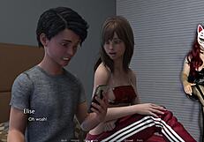 Golden Boy 18: Old Man In Cosplay Enjoys Intense Sex With Big Tits Character In Hentai Game