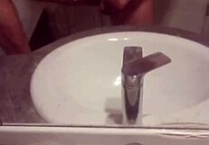 young guy masturbates his gay cock