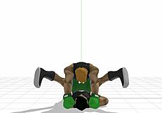 little mac engages in bareback gay sex during game