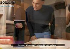 Holy Cow! My Stepmom Eases My Tension with Hands-On Help in 3D Animation