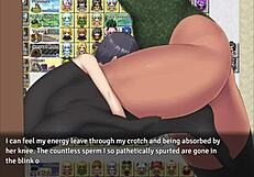 big tits femdom controls the game