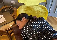 hey, wanna try sex therapy with a stunning psychologist bending over for you?