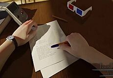 Raven after class cartoon