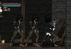 exploring nightless area slums in night of r part 12