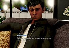 Exploring the inn in adventure 13