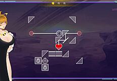 i'm hunting milfs in this cartoon game where saturn gets horny on the table