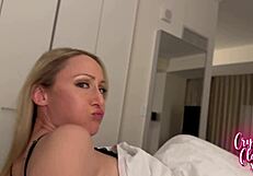 Stepmother shares a hotel room with me for the whole weekend