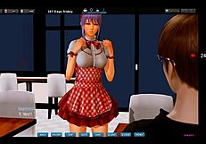 hey, check out this anime corruption arc where the group takes over the buddhist temple in part 15