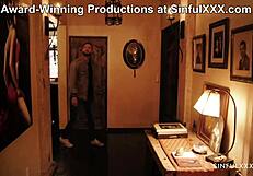 Lexi Lore's wet pussy gets fucked by Quinton James' big cock after tarot