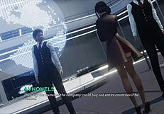 Walkthrough of the anime visual novel Eternity 2