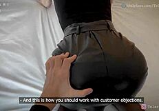 Hotel Administration Goes Above and Beyond for Clients with Big Tits and Cumshots