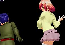 女孩B英雄激烈场景第15