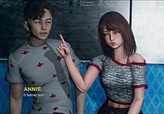 Walkthrough of the anime visual novel Eternity 2