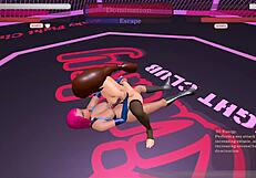 Kinky Fight Club: Roxy Cox vs Nagini