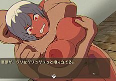 Elf Slut In Hentai Game Ntr Rice Part 3 Gets Fucked At Work