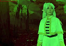 Cosplay frieren elf recruits warrior for his sex sword trailer