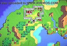 Elf Slut In Hentai Game Ntr Rice Part 3 Gets Fucked At Work