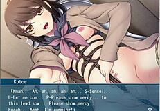 Teacher's Bound Punishment Lesson