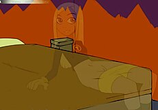 Raven anal fucks prisoners in Titans