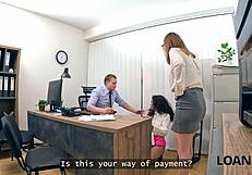 loan4k naughty boss antonia sainz fucked her clerk in the office as a lesson