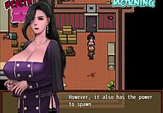 Busty milfs take double penetration in hentai zombies retreat part 12