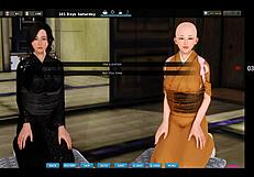 hey, check out this anime corruption arc where the group takes over the buddhist temple in part 15