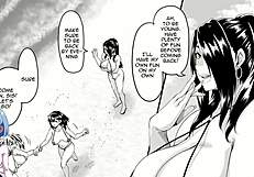 beach vacation turns into casual sex with anime hentai vibes