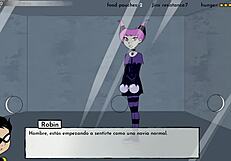 Raven anal fucks prisoners in Titans