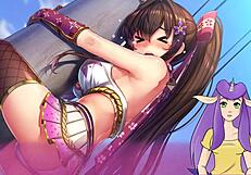 Ninnin days part 2 ninja panties