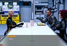 Journey through spacetime in part three